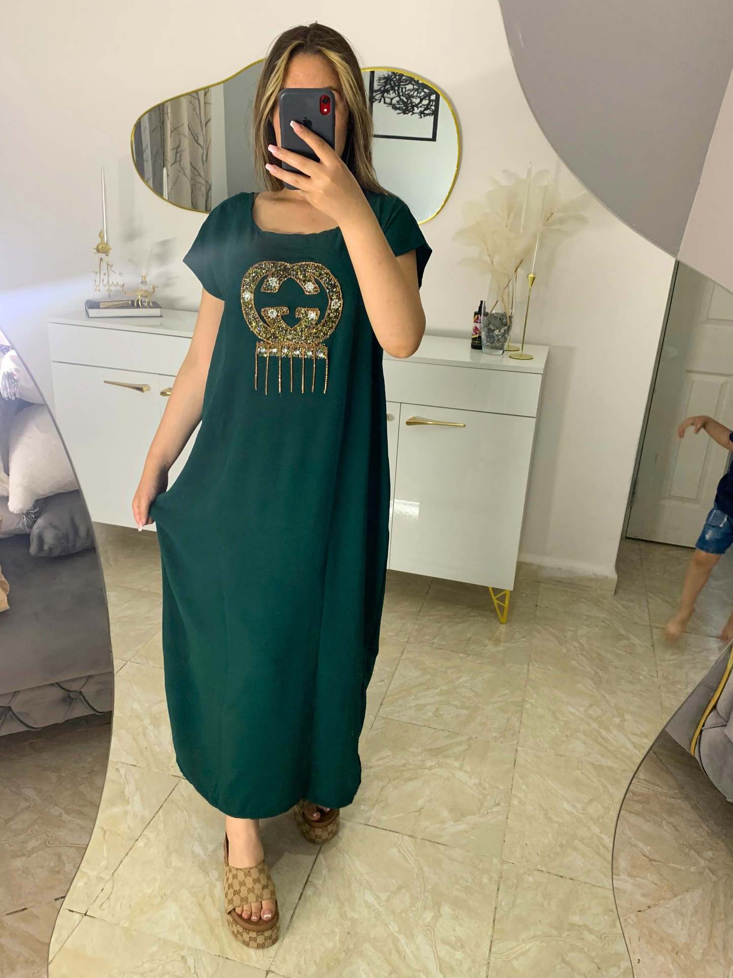 Robe Gucci ✨ été 2024
