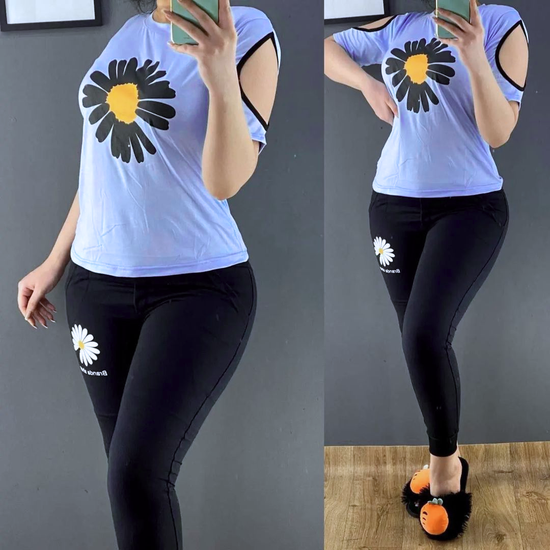 أنسومبل زهرة 🌻جديييد ❤️و سعر نااار 🔥