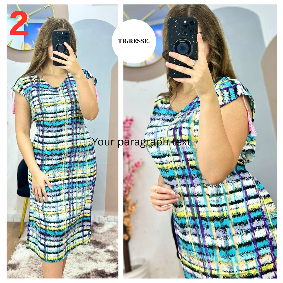 Jeba à rayure - Midi