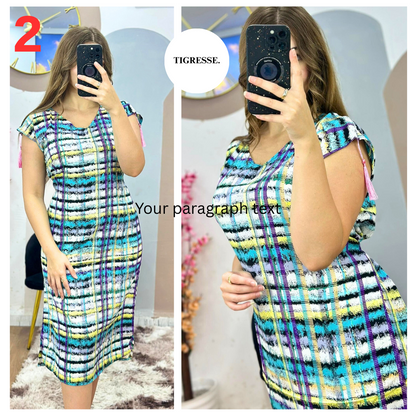 Jeba à rayure - Midi